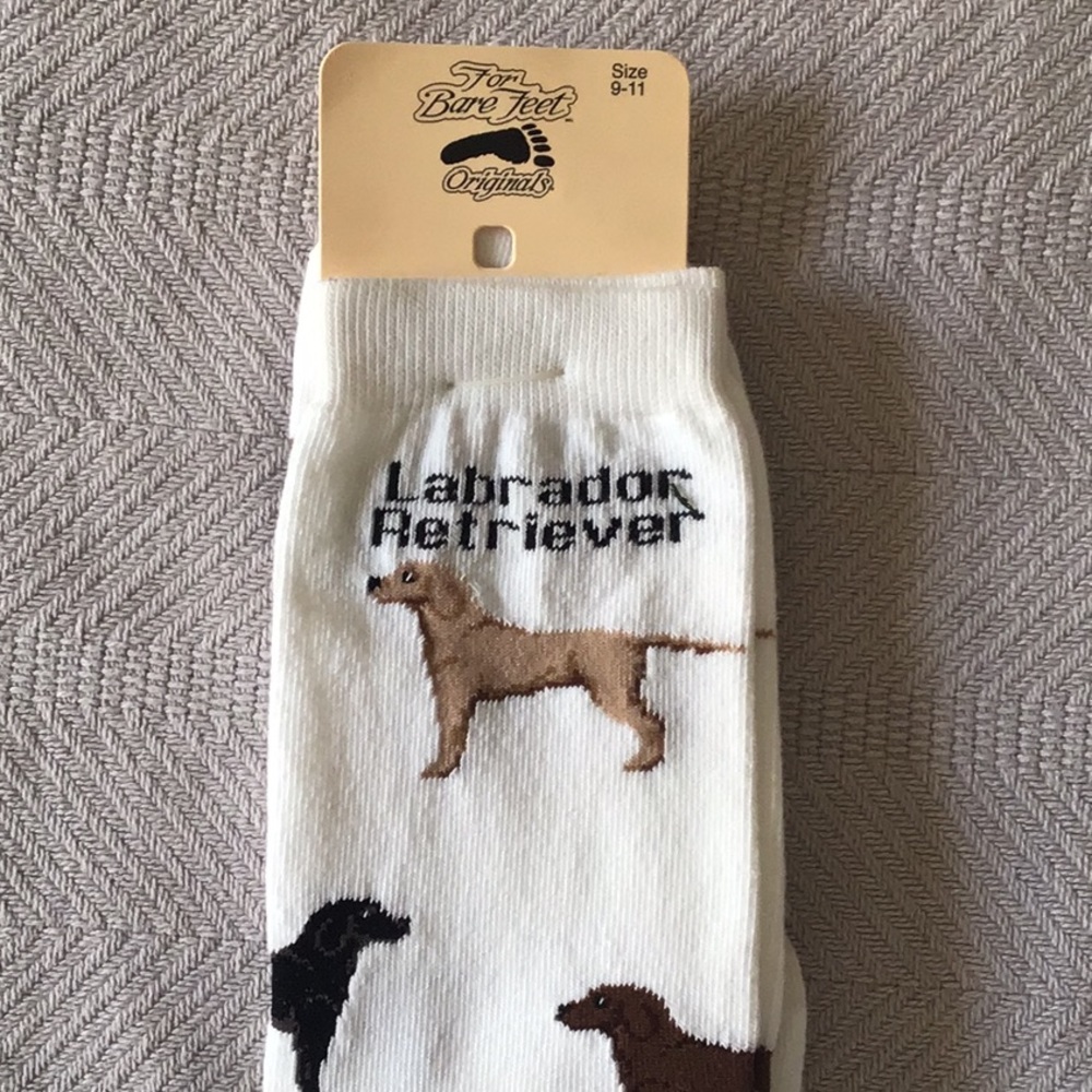Labrador Retriever Socks